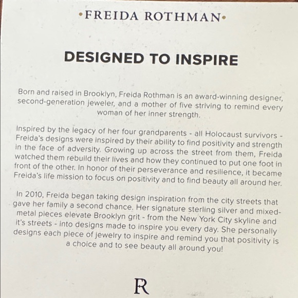 Freida Rothman Gold Chain Ring - Picture 6 of 7